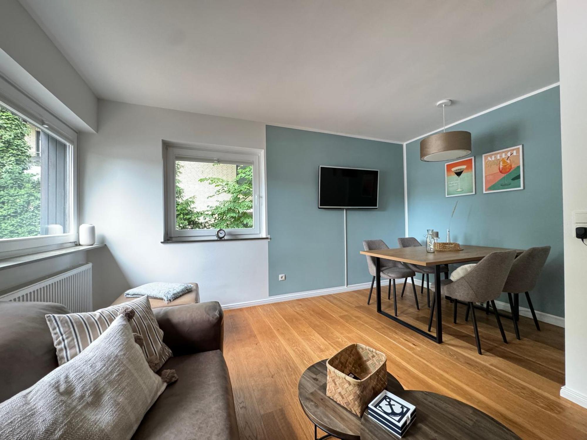 Waterkant Apartments Тиммендорфер-Штранд Экстерьер фото